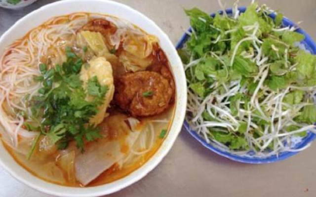 Bún Chả Cá Cô Mai