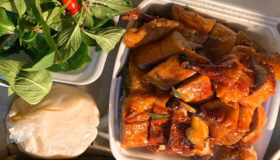 Vịt Quay Lò Đúc - Shop Online