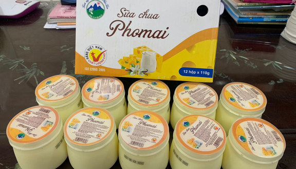 Sữa Chua Ba Vì - Shop Online