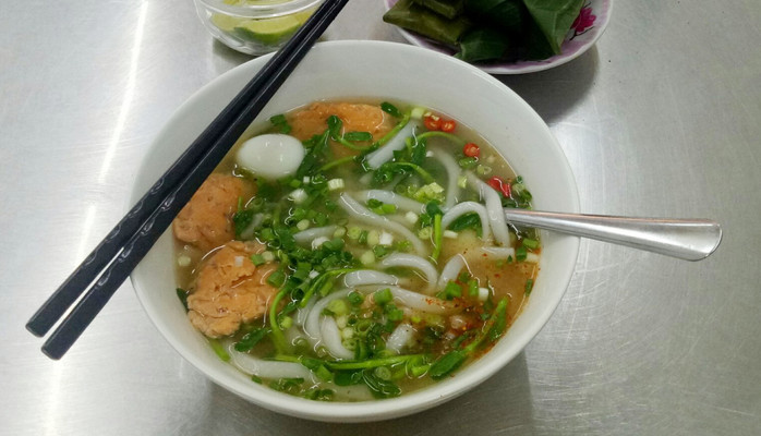 Sâm - Bánh Canh Cá Lóc Bột Gạo - Chung Cư Tây Thạnh