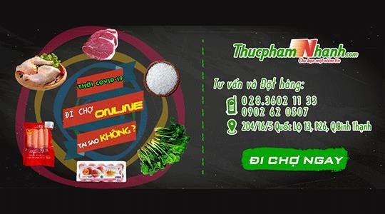Thực Phẩm Nhanh - Chợ Hẻm