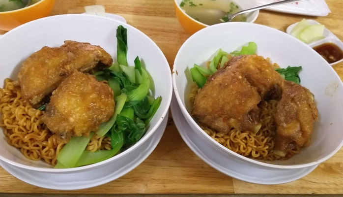 Double Q Food - Mì Gà Giòn