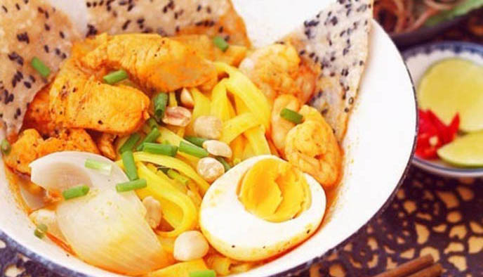 Mì Quảng Phú Chiêm - Hà Huy Tập