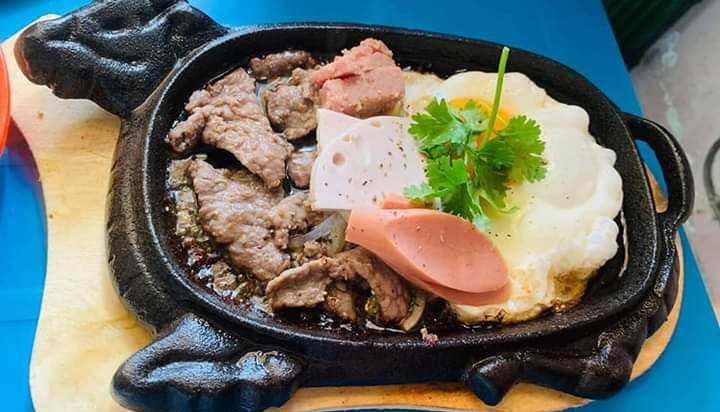 Bò Bít Tết, Mì Ý & Nui Xào Bò 554