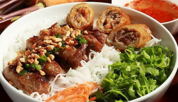 Chị Tím - Bún Thịt Nướng