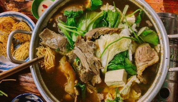 Lẩu Bò Ông Mập