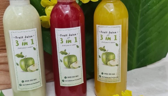 Fruit Juice 3 In 1 - Shop Online