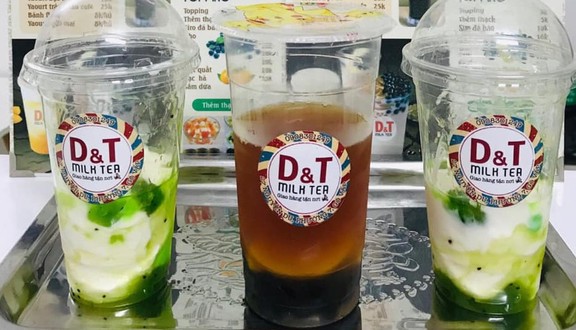 D&T Milk Tea