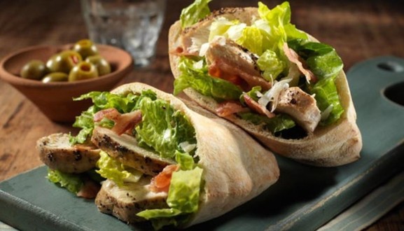 Pita Bread - Bánh Mì Do Thái