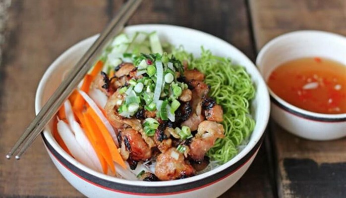 Bún Thịt Nướng - Lãnh Binh Thăng - Shop Online