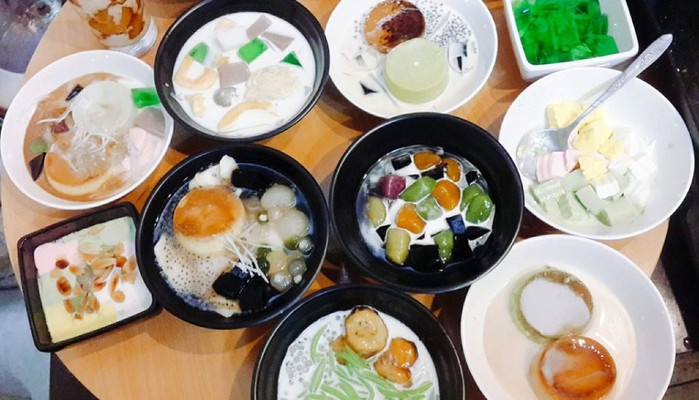 Tiệm Đồ Ngọt Nhà Mưa - Chè & Thạch Thảo Dược