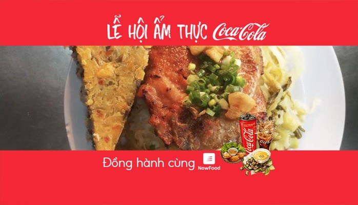 FoodFest - Cơm Trưa Văn Phòng Hoàng Minh - NowFoodxCoca-Cola