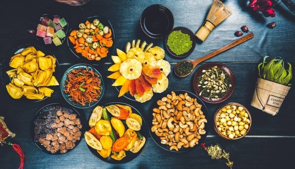 Nàng Khô - Đồ Ăn Vặt