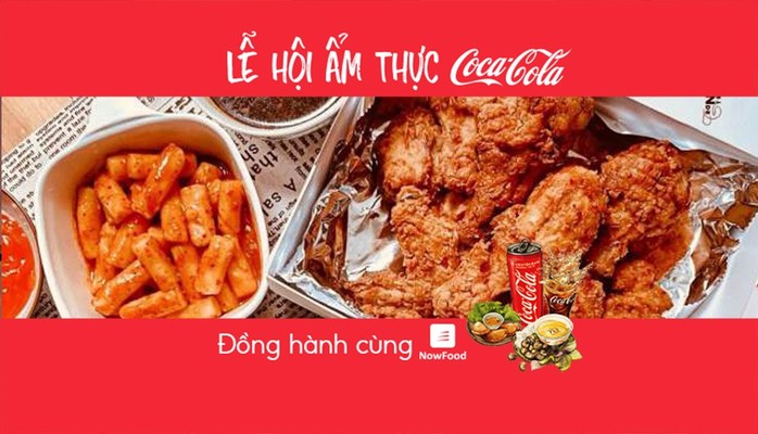 Foodfest - Tiệm Gà Rán Số 19 - Nowfood x Coca