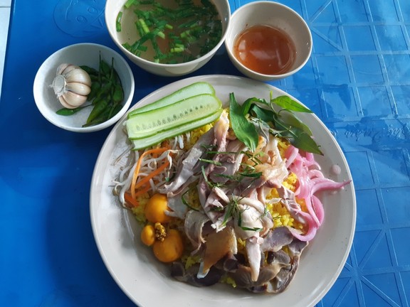 Cơm Gà Phú Yên Phúc Châu - Nguyễn Văn Khối