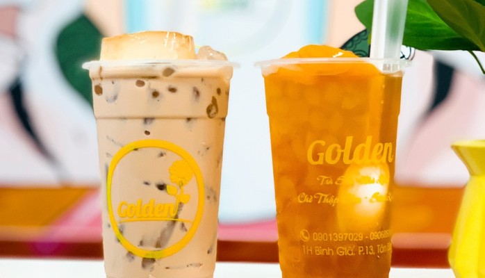 Trà Sữa Golden