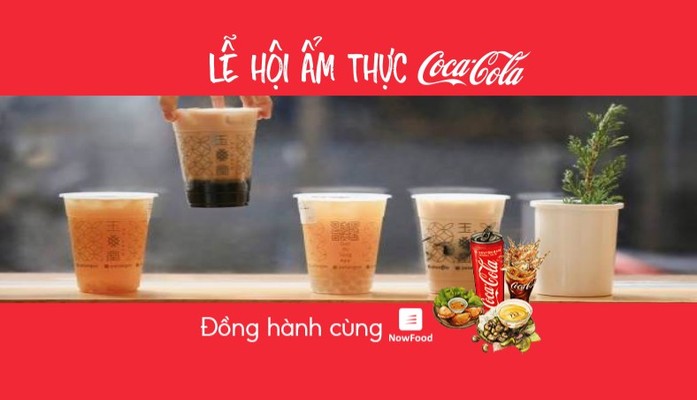 FoodFest - Yu Tang - Chùa Láng - NowFoodxCoca-Cola