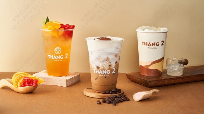 Tháng 2 Cafe - Cà Phê Muối & Trà Trái Cây - 125 Nguyễn Hồng Đào