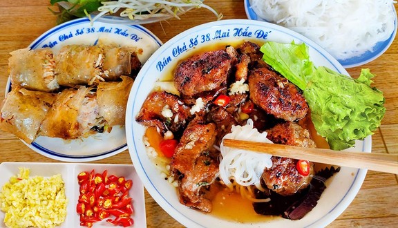 Bún Chả Số 38 - Mai Hắc Đế