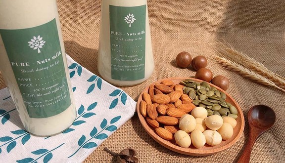 Pure - Dinh Dưỡng Từ Hạt & Nước Ép