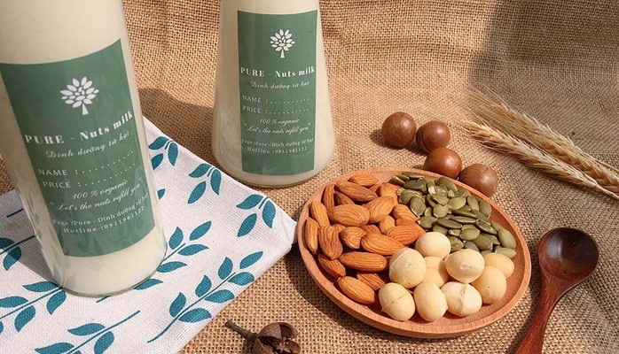 Pure - Dinh Dưỡng Từ Hạt & Nước Ép
