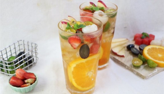 Lieu Tea - Trà Đào & Ăn Vặt
