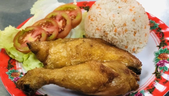 Cơm Gà Xối Mỡ 127