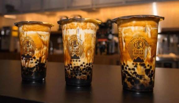 Tiger Sugar - Đường Nâu Sữa - Thân Nhân Trung