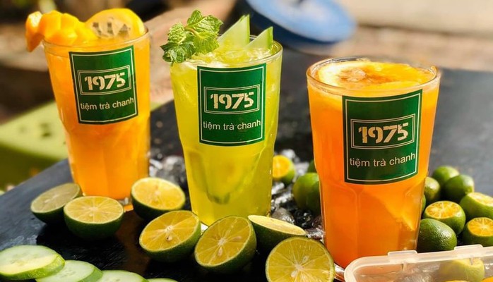 Trà Chanh 1975 - Học Viện Tài Chính