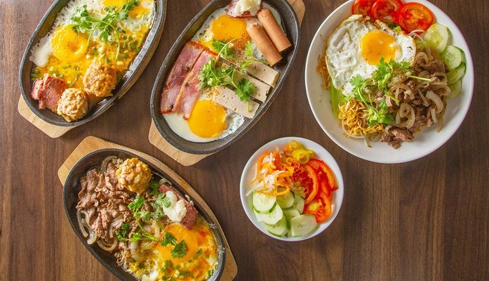 Cô Mai - Bò Né, Bánh Kẹp & Bánh Chuối Nướng