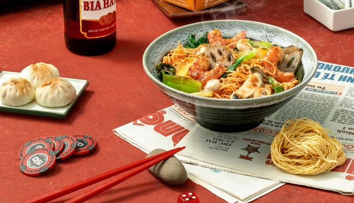 Wok To Box - Phở, Mì & Bánh Đa Xào - 31 Khâm Thiên