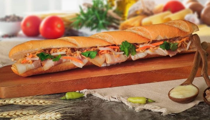 Bánh Mì Que Đà Nẵng - Phương Sài