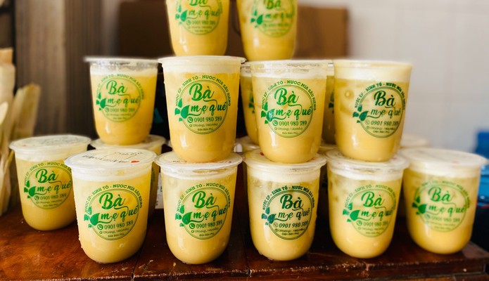 Bà Mẹ Quê - Nước Mía Sầu Riêng, Nước Ép & Sinh Tố - 146 Điện Biên Phủ