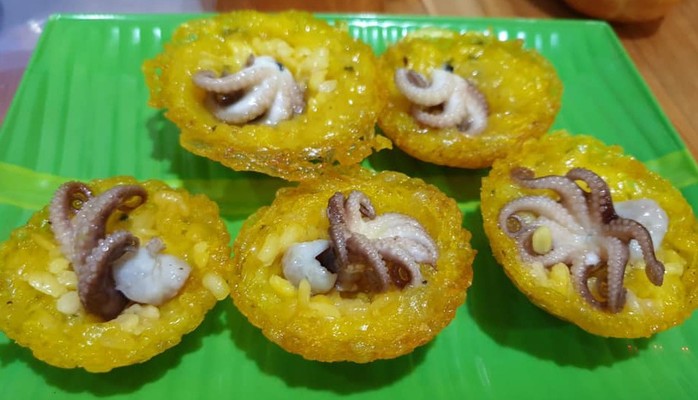 Bánh Xèo & Bánh Khọt Rau Rừng Cây Sung