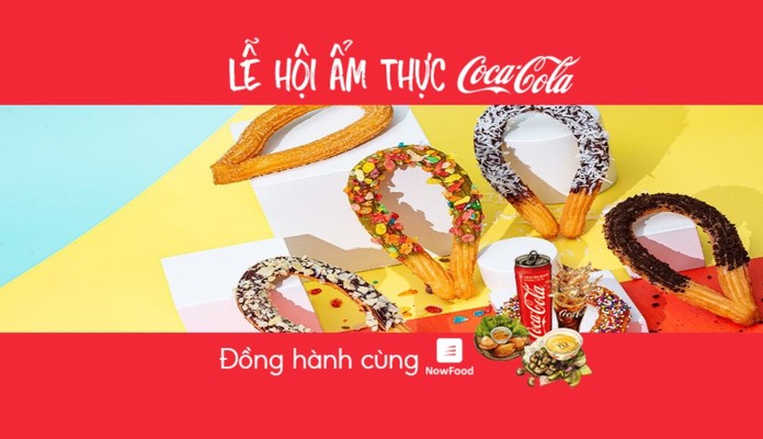 FoodFest - Churros Express - NowFood x Coca