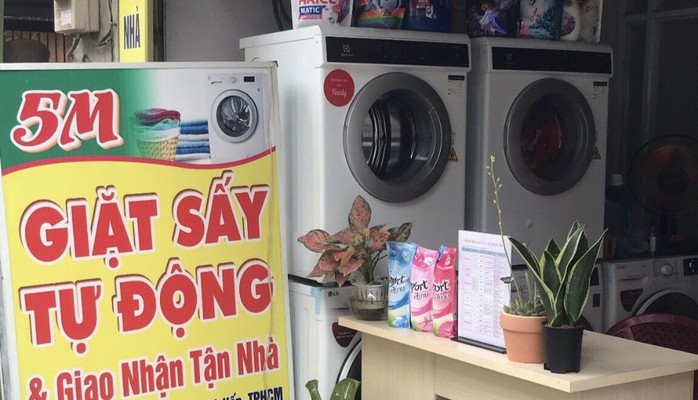 Giặt Sấy Tự Động 5M