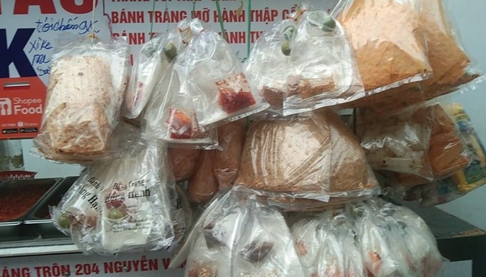Cô Thúy - Bánh Tráng Trộn Muối Tỏi - 234/4/2 Nguyễn Văn Đậu