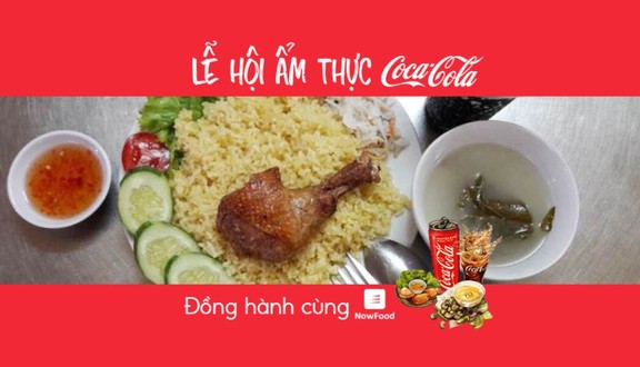 FoodFest - Nũng Nịu - Cơm Gà Xối Mỡ - Cây Trâm - Nowfood x Coca