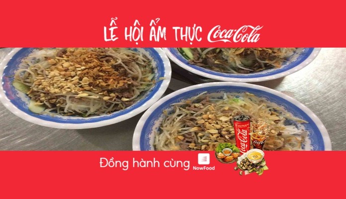 FoodFest - Cô Thoa - Cơm Rang Xá Xíu - NowFood x Coca