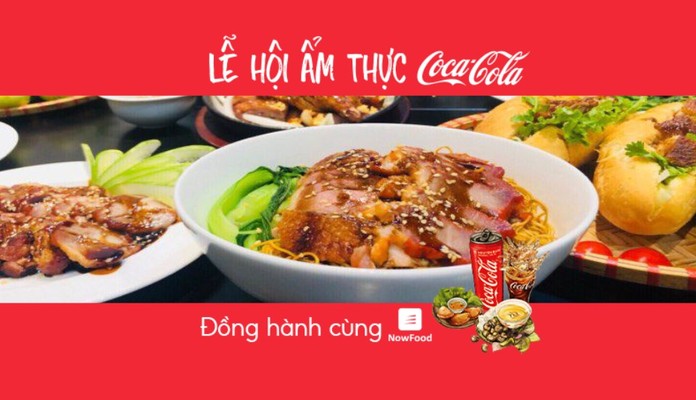 FoodFest - Kaoya Hotpot - Mì Vịt Quay & Cơm Xá Xíu - NowFood x Coca