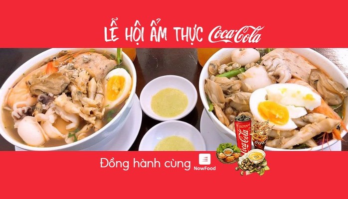 FoodFest - Mì Ốc Thái - Trường Chinh - NowFoodxCoca-Cola