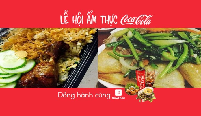 FoodFest - Bếp Vị Uyển - Ăn Vặt Các Món - NowFood x Coca