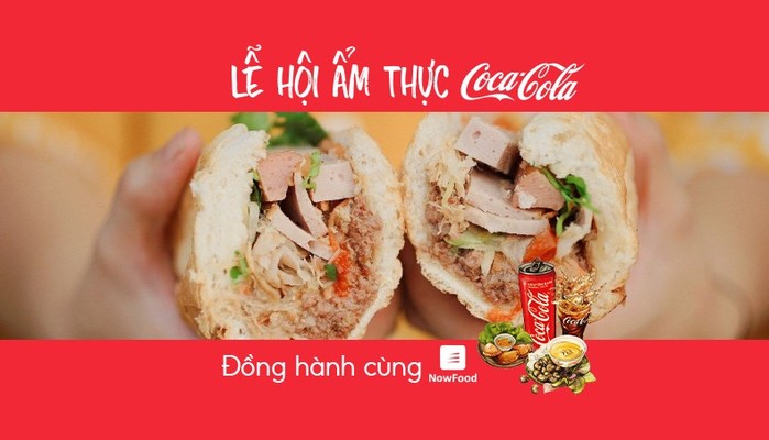 FoodFest - BaMi SaMi - Juice & FastFood - NowFood x Coca