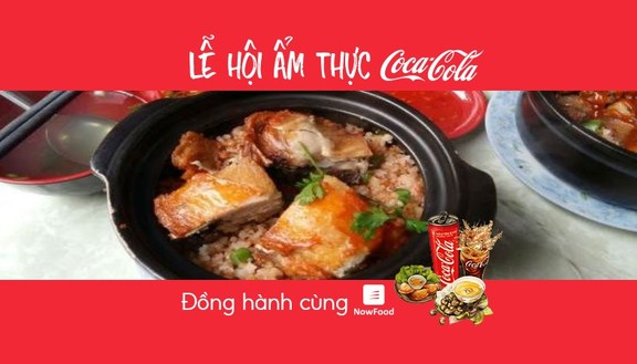 FoodFest - Cơm Thố Anh Nguyễn - Chùa Láng - NowFood x Coca