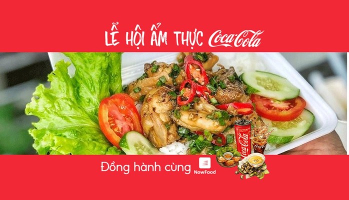 FoodFest - A Xìn - Cơm & Các Món Xào - Nowfood x Coca