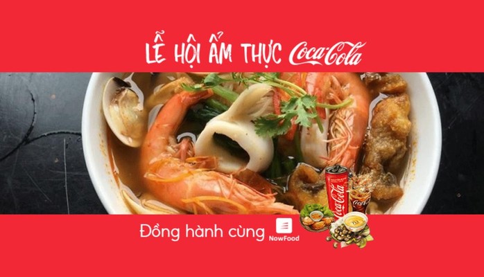 FoodFest - Tiên Tiên - Bún Thái Cay - Nguyễn Kiệm - Nowfood x Coca
