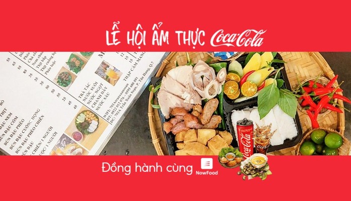FoodFest - Bún Đậu Mắm Tôm Nhà Tôi - Quận 7 - Nowfood x Coca