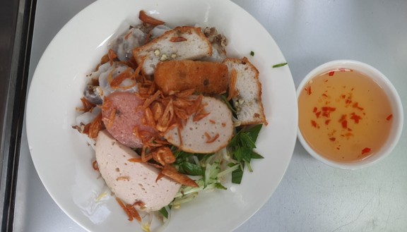 Bánh Cuốn Hồng - Văn Lang