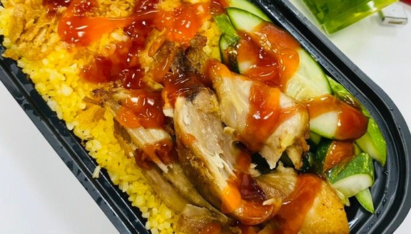 Cơm Gà Q35 - Chuyên Cơm Rang - Hồng Mai