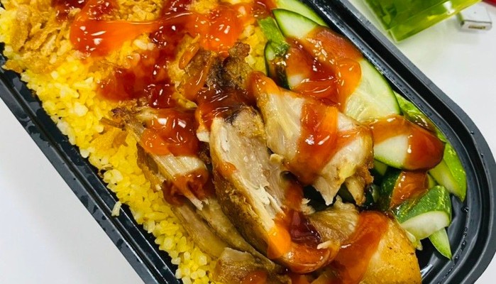 Cơm Gà Q35 - Chuyên Cơm Rang - Hồng Mai